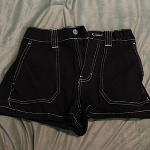 PacSun black shorts